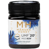 M&H UMF 20+ Mānuka Honey 250g digestive,food,immunity,issues,M&H Manuka Honey,Manuka Honey,skin,UMF20+
