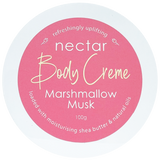Nectar Body Creme – Beach Party 100g Baby skin care condition,Body Cremes Soap,Creamy,Hydrating,issues,Moisture,moisturisation soap,Natural skin care,skin care,without a greasy