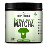 La Republica Matcha with Lion's Mane Extract Powder 60g coffee,daily vitamins,Decafe Coffee,Decafe Instant Mushroom Coffee,Matcha,Matcha with Lion's Mane,Multi vitamins,multivitamins,Mushroom Coffee,Rich in vitamins and minerals,vitamins,Vitamins & Supple