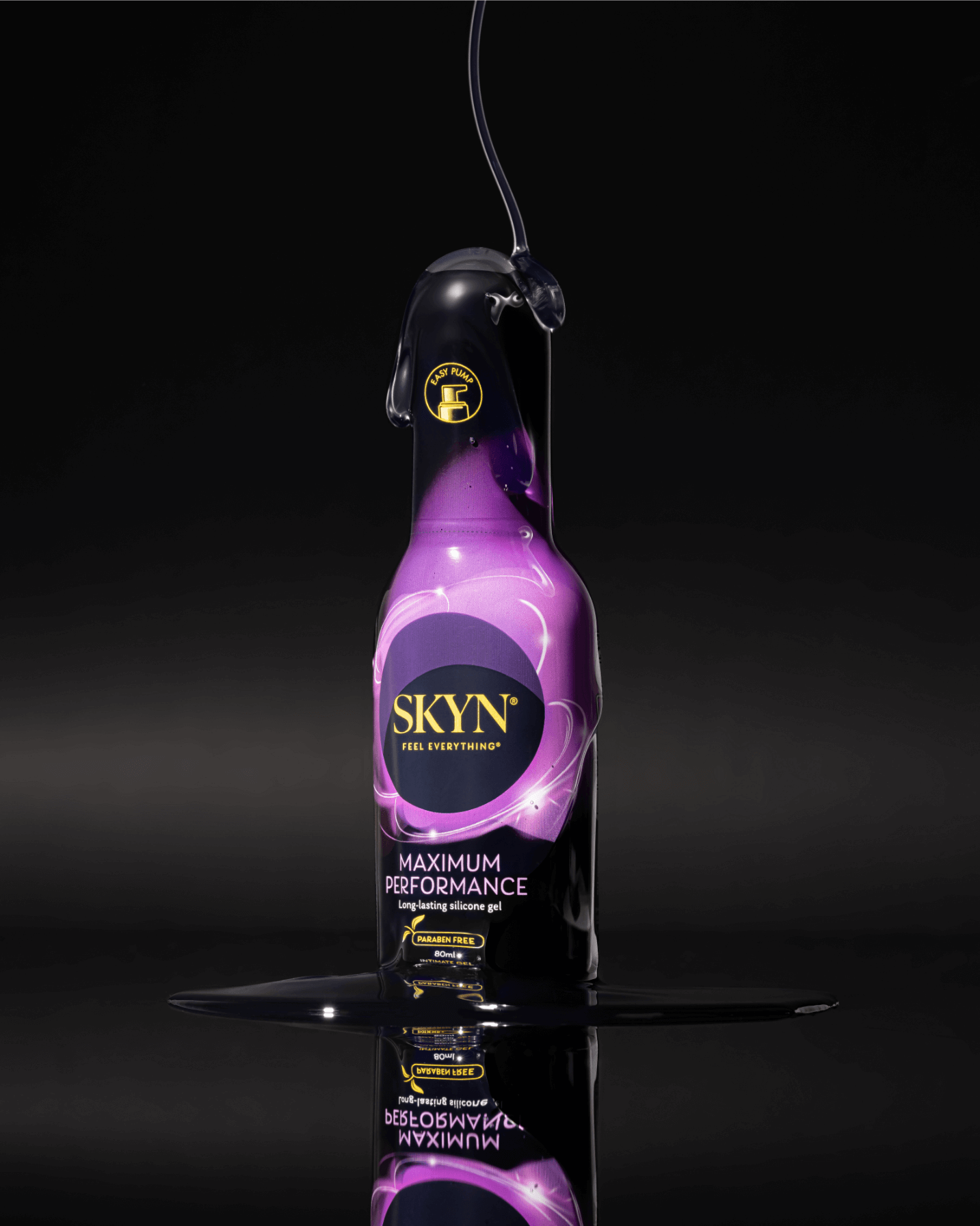 SKYN® Maximum Performance Lubricant 80 ml issues,lubricant,personal lubricant,skyn