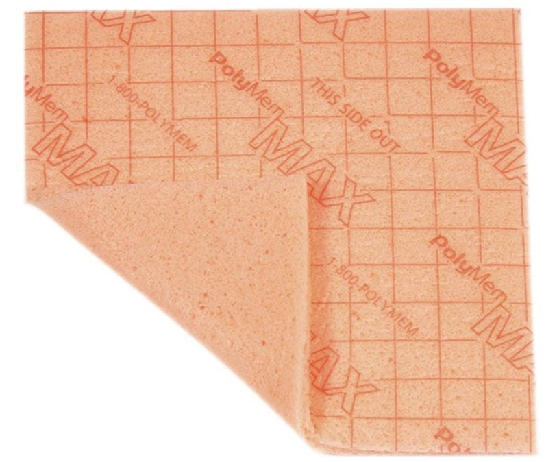 PolyMem Bordered Foam absorbs and moistens wounds,healing process,issues,PolyMem effectively cleanses,wound care dressings,Wound Dressings