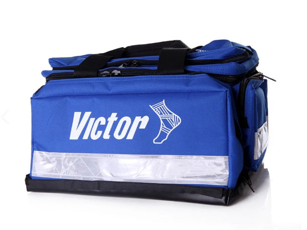 VICTOR MEDICAL CASE - EMPTY Heavy duty vinyl,Heavy duty zippered pockets,issues,MEDICAL CASE,Medical Case Empty,multi pocketed bag