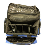 VICTOR MEDICAL CASE - EMPTY Heavy duty vinyl,Heavy duty zippered pockets,issues,MEDICAL CASE,Medical Case Empty,multi pocketed bag