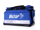 VICTOR MEDICAL CASE - EMPTY Heavy duty vinyl,Heavy duty zippered pockets,issues,MEDICAL CASE,Medical Case Empty,multi pocketed bag