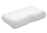 ALLCARE MEDIWAVE PILLOW SOFT Fits standard pillow case,Grooved surface,issues,MEDIWAVE PILLOW SOFT,Shoulder recess for side sleepers,Washable/removable cover