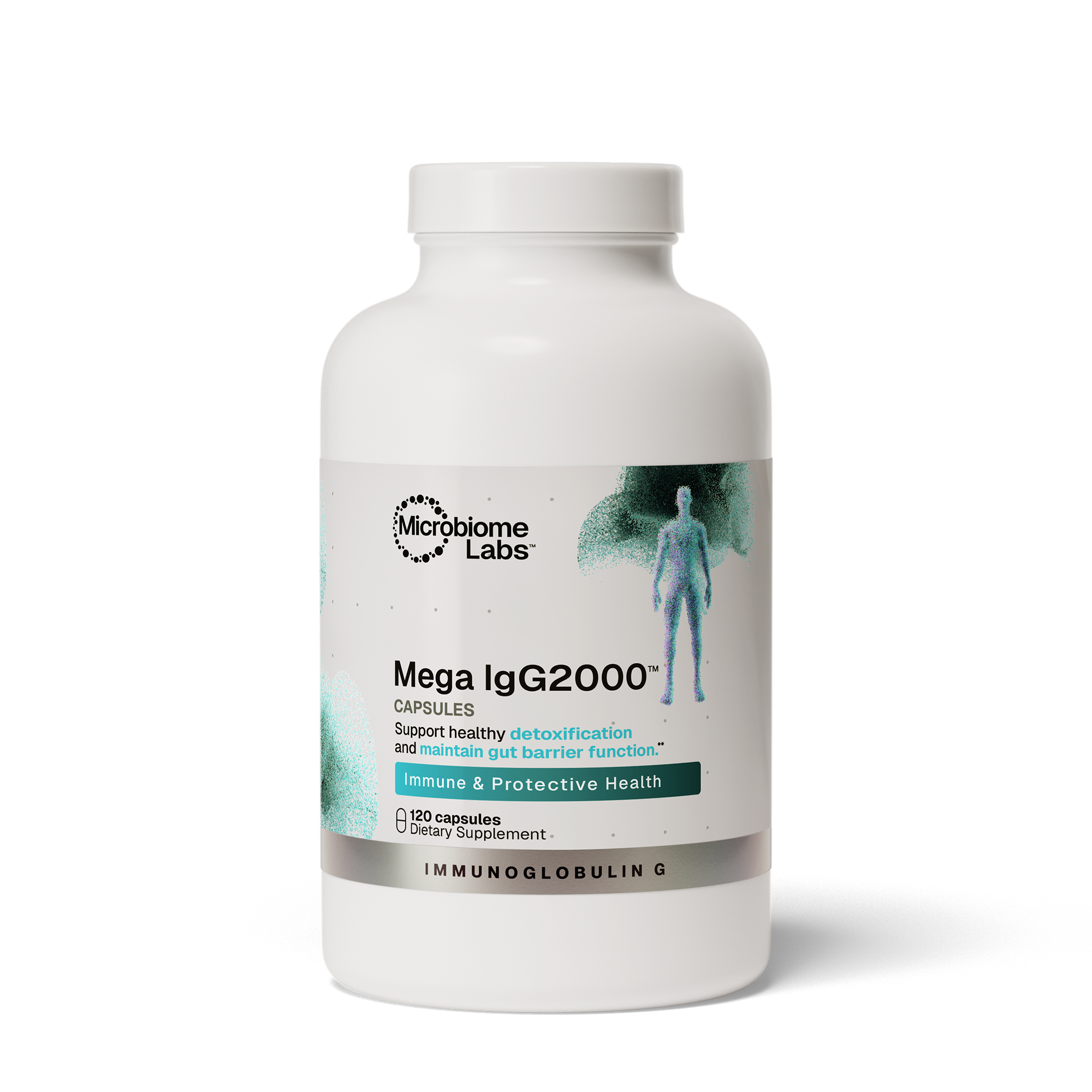Microbiome Labs MegaIgG2000 120 Capsules