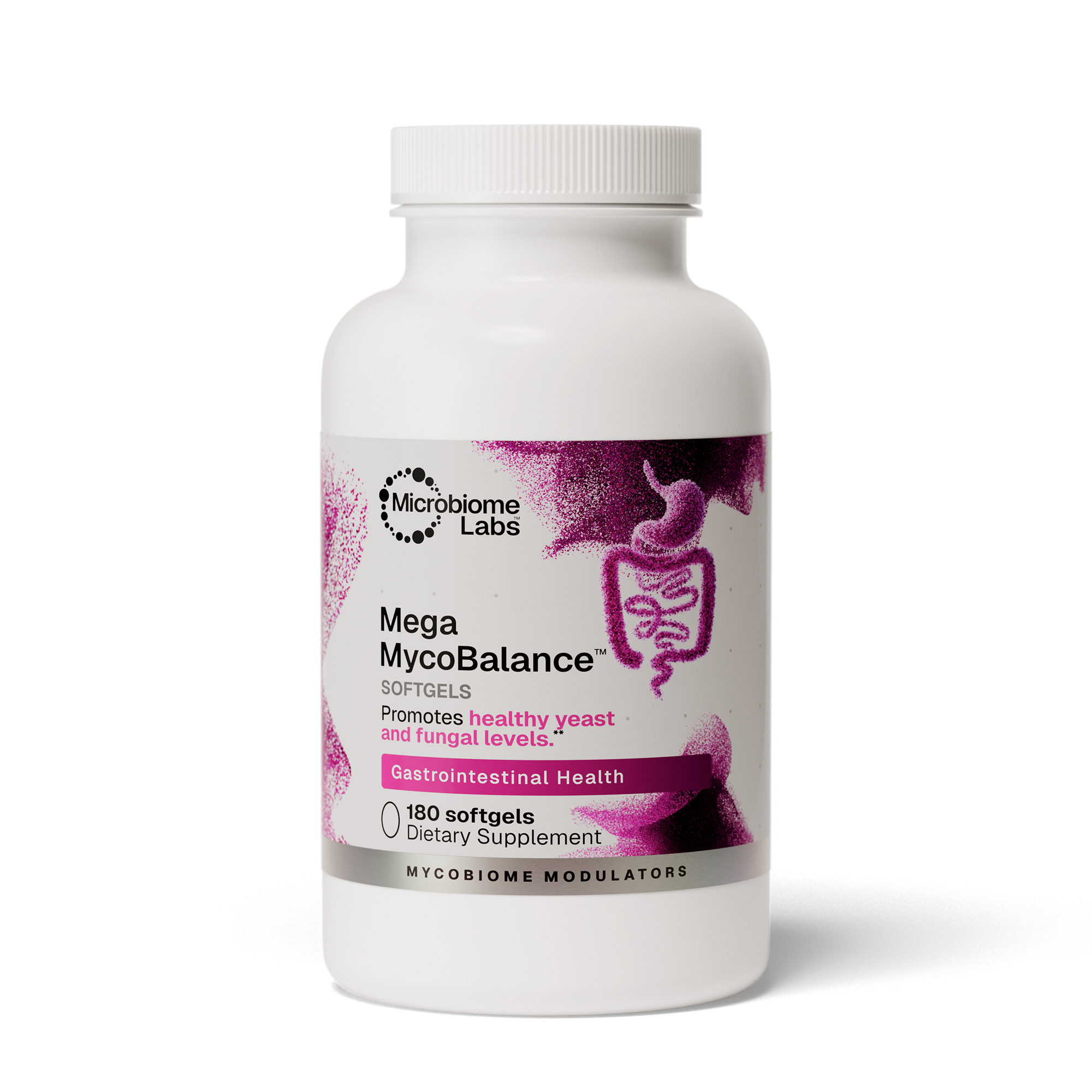 Microbiome Labs MegaMycoBalance 180 Softgels