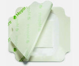 Mepore Film & Pad 9cm x 10cm - BX30 Absorb Wound Fluid,absorbent dressing,adhesive dressing waterproof pad,breathable,breathable transparent film,cuts,dressing,dressing tape,Flexible fluid,friction injuries,gentle to the skin,Highly breathable transparent