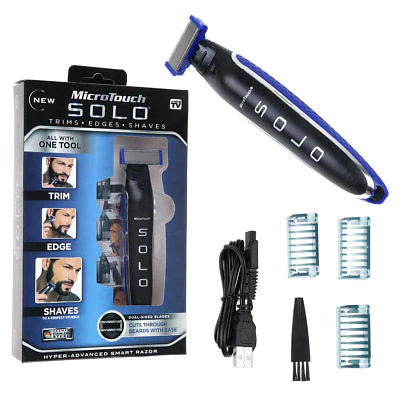 MicroTouch Solo edges,german stainless steel,grooms,issues,MicroTouch,shaver,trims