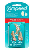 Compeed Mixed Blister 5 pack Blister Patch,fast healing,Hydrocolloid blister plasters,instant pain relief,issues,second skin,stop blister pain