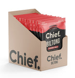 Chief Biltong Box of 12 (30g)
