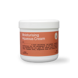 Home Essentials Moisturising Aqueous Cream 500g pot front view
