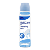 MoliCare Skin Cleansing Foam 400ml Acid mantle,Convenient use,Creatine,Dermatologically tested,Detergent-free,Gentle cleansing,issues,Mild formula,molicare,MoliCare Skin Cleansing Foam 400ml,Natural ingredients,No water required,Odour control,Patented odo