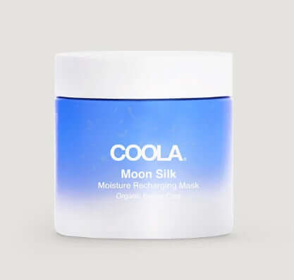 Coola Moon Silk Moisture Recharging Mask issues,Moon Silk Moisture Recharging Mask,multi-tasking mask,Organic Mask,Recharging Mask,Silk Moisture,Skin recharged and moisturized.