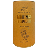 Sattvayur Organic Moringa Powder 250g – Himalayan Superfood Nutrient Powerhouse
