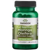 Swanson Moringa Oleifera 400mg Full Spectrum 60 Capsules