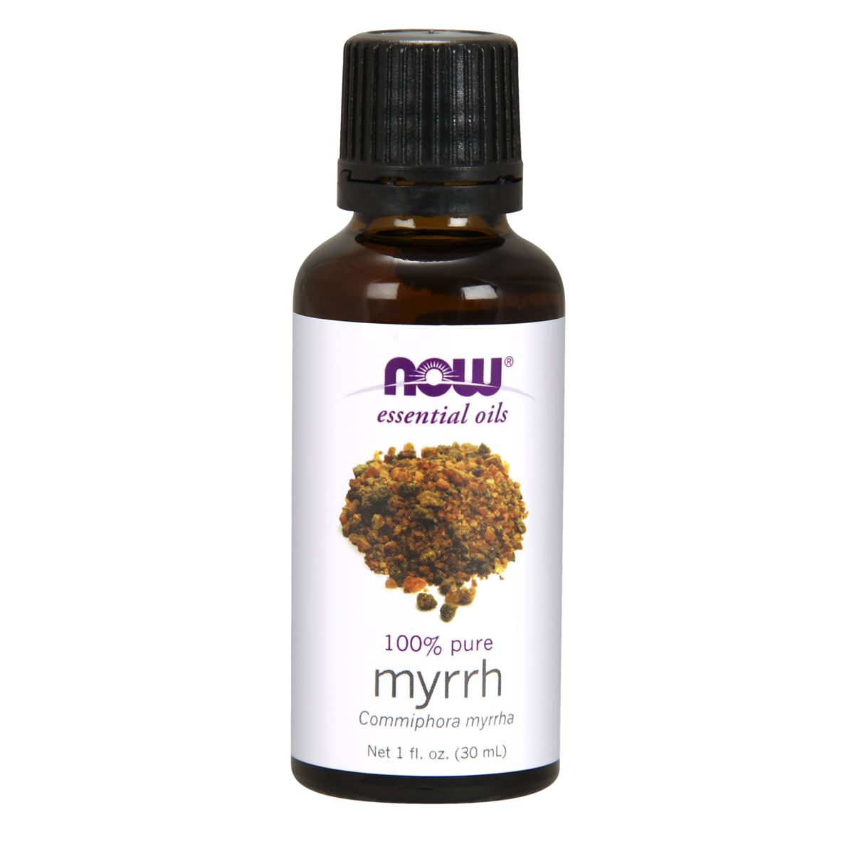 Myrrh Oil 100% pure 30ml (Commiphora Myrrha) Categories: 100% PURE,gift,issues,myrrh,NOW Essential Oils,NOW FOODS Tags: essential oil