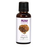 Myrrh Oil 100% pure 30ml (Commiphora Myrrha) Categories: 100% PURE,gift,issues,myrrh,NOW Essential Oils,NOW FOODS Tags: essential oil