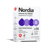 Nordia Vitamin D3 1000IU 14 Pack