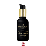 Living Nature Advanced Renewal Night Serum 30ml 30ml,Advanced,Advanced Renewal,Living Nature,Night Serum