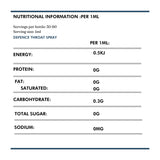 Wild Dispensary Defence Throat Spray 30ml