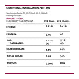 Wild Dispensary Immunity Tonic 200ml / 300ml