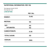 Wild Dispensary Liver Bitters 50ml