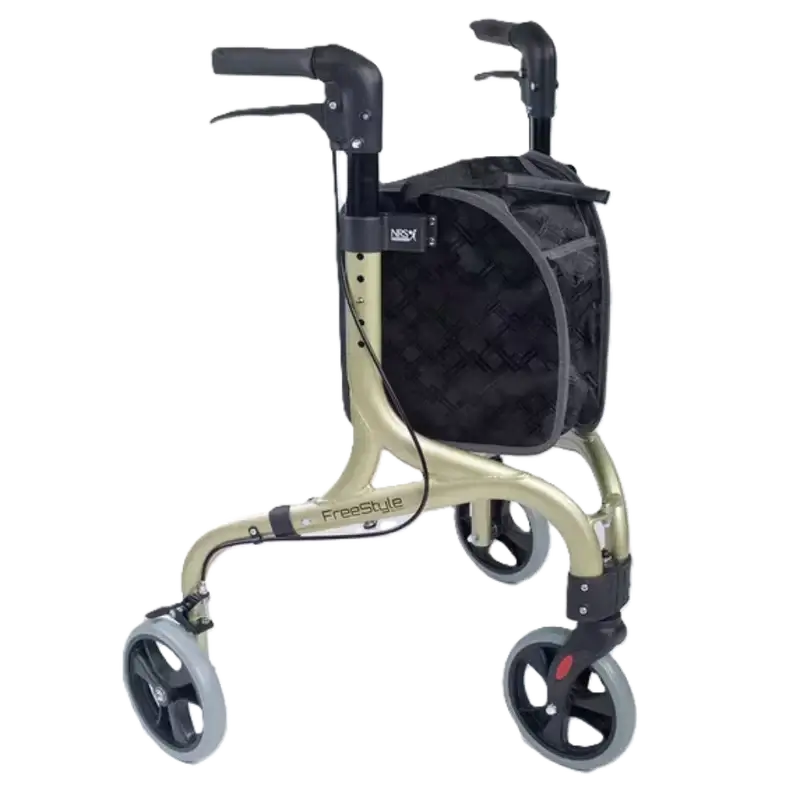 Allied Medical Freestyle 3 Wheel Rollator 3 Wheel Rollator,Allied Medical Freestyle 3 Wheel Rollator,Freestyle 3 Wheel Rollator,Wheel Rollator