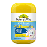 Nature's Way Kids Smart Gummies Calcium + Vit D 90s
