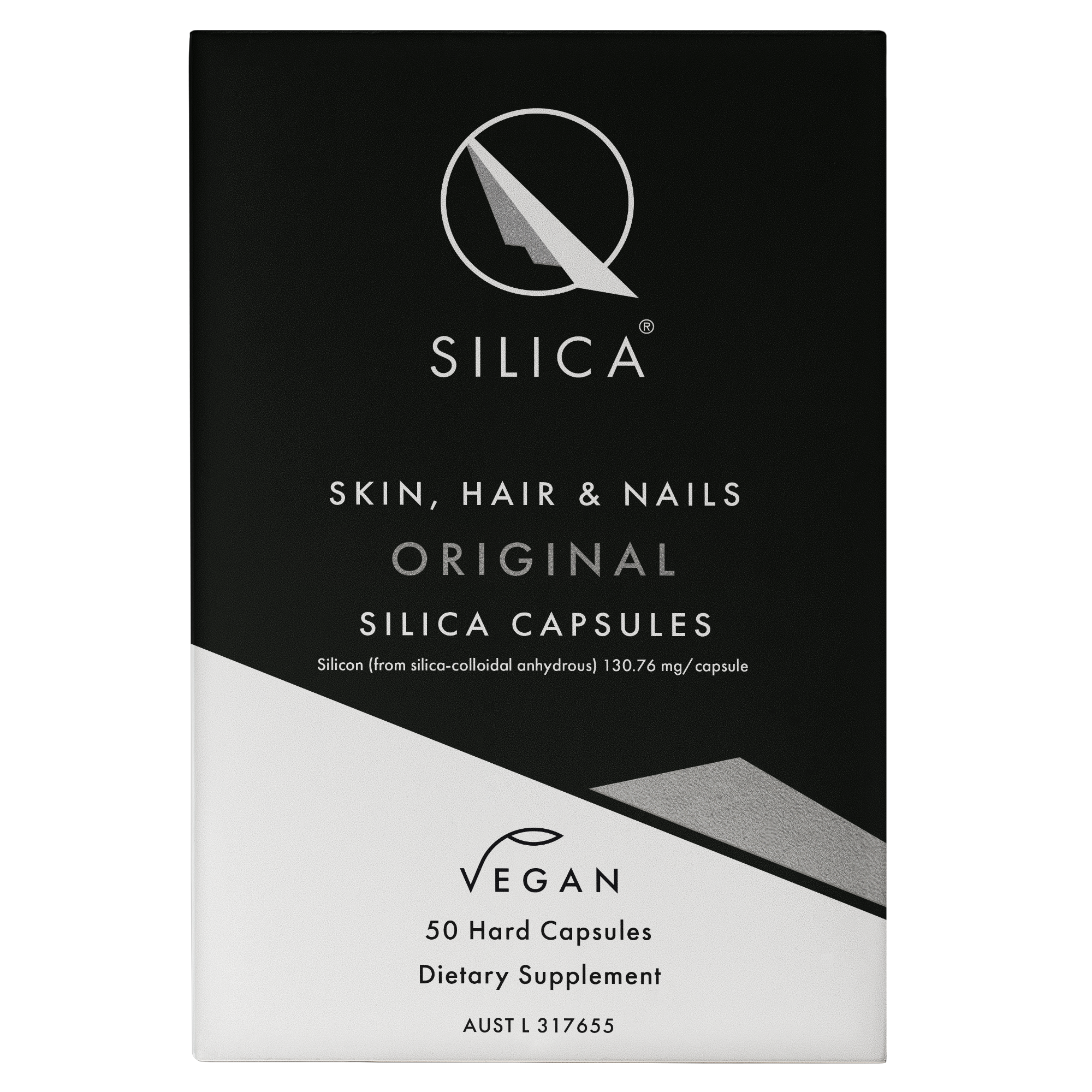 Qsilica Colloidal Silica Hair Skin Nail 50 capsules issues,Qsilica Colloidal Silica Hair Skin Nail