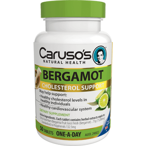 Caruso's Bergamot 50 Tablets - Herbal Therapeutics Caruso's Bergamot 50 Tablets - Herbal Therapeutics,issues
