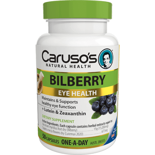 Carusos Herbal Therapeutics 1 A Day Herb - Bilberry 50s Nz Carusos Herbal Therapeutics 1 A Day Herb - Bilberry 50s Nz,issues