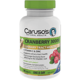 Caruso's Cranberry 30000 90 Tablets - Herbal Therapeutics Caruso's Cranberry 30000 90 Tablets - Herbal Therapeutics,issues