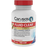 Caruso's Fluid Clear 60 Tablets - Health Solutions Caruso's Fluid Clear 60 Tablets - Health Solutions,issues