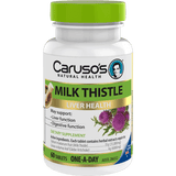 Caruso's Milk Thistle 60 Tablets - Herbal Therapeutics Caruso's Milk Thistle 60 Tablets - Herbal Therapeutics,issues