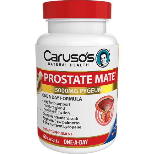 Caruso's Prostate Mate 60 Capsules - Health Solutions Caruso's Prostate Mate 60 Capsules - Health Solutions,issues