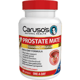 Caruso's Prostate Mate 60 Capsules - Health Solutions Caruso's Prostate Mate 60 Capsules - Health Solutions,issues