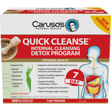 Carusos Quick Cleanse Internal Cleansing Detox Program (7 Day) - Health Solutions Carusos Quick Cleanse Internal Cleansing Detox Program (7 Day) - Health Solutions,issues