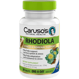 Caruso's Rhodiola 50 Tablets - Herbal Therapeutics Caruso's Rhodiola 50 Tablets - Herbal Therapeutics,issues