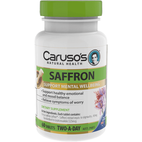 Caruso's Saffron 60 Tablets - Herbal Therapeutics Caruso's Saffron 60 Tablets - Herbal Therapeutics,issues