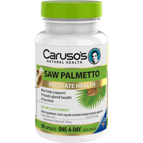 Caruso's Saw Palmetto 50 Capsules - Herbal Therapeutics Caruso's Saw Palmetto 50 Capsules - Herbal Therapeutics,issues