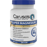 Caruso's Super Magnesium 120 Tablets - Nutritional Support Caruso's Super Magnesium 120 Tablets - Nutritional Support,issues