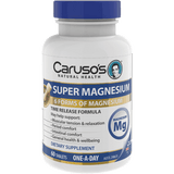 Caruso's Super Magnesium 60 Tablets - Nutritional Support Caruso's Super Magnesium 60 Tablets - Nutritional Support,issues