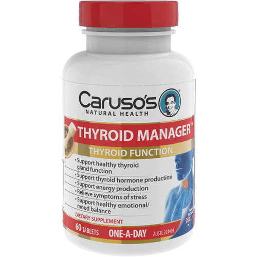 Carusos Natural Health Thyroid Manager Tabs Carusos Natural Health Thyroid Manager Tabs,issues