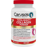 Caruso's Total Beauty Collagen Powder 100g- Health Solutions Caruso's Total Beauty Collagen Powder 100g- Health Solutions,issues