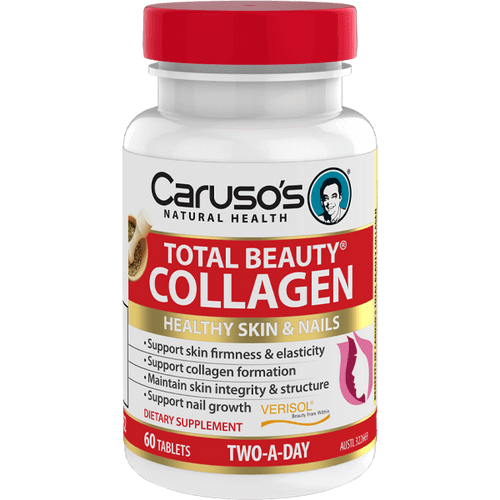 Caruso's Total Beauty Collagen 60 Tablets - Health Solutions Caruso's Total Beauty Collagen 60 Tablets - Health Solutions,issues