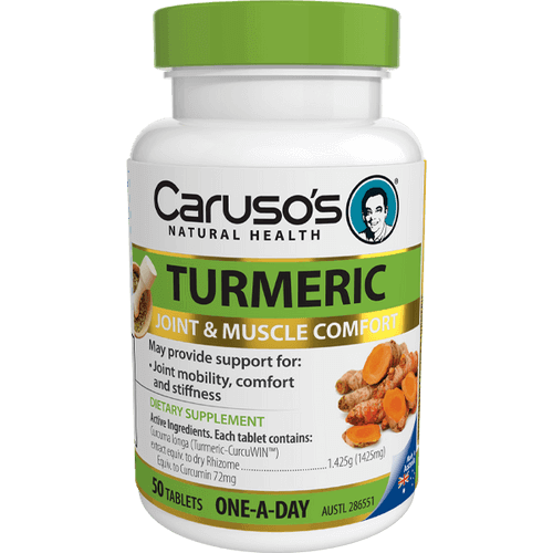 Caruso's Turmeric 50 Tablets - Herbal Therapeutics Caruso's Turmeric 50 Tablets - Herbal Therapeutics,issues