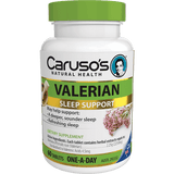 Caruso's Valerian 60 Tablets Sleep Aid Caruso's Valerian 60 Tablets - Herbal Therapeutics,issues