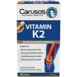 Caruso's Vitamin K2 60 Capsules - Nutritional Support Caruso's Vitamin K2 60 Capsules - Nutritional Support,issues
