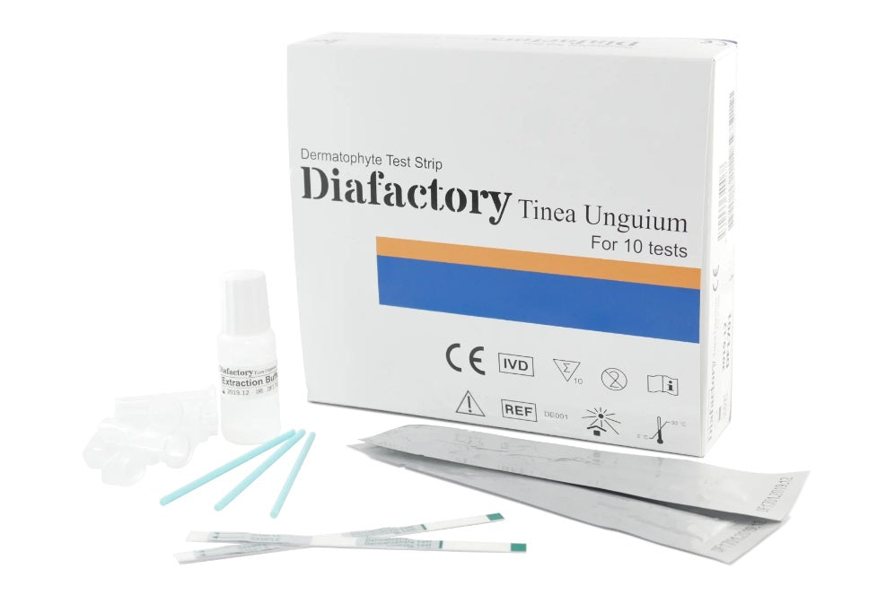 DIAFACTORY TINEA UNGUIUM FUNGAL NAIL TEST KIT anti-fungal treatments,Antifungal Nail Test Kit,DIAFACTORY TINEA UNGUIUM,google,issues,nail lacquer,NAIL TEST KIT